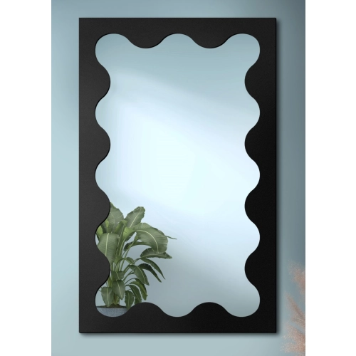 Lustro nieregularne w ramie mdf - PRISM – Blobs Mirrors
